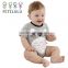 Guangzhou Kids Clothes 100 Cotton Baby Romper Wholesale Baby Clothes Infant Baby Clothing