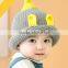 TC17005 Cheap cute baby winter casquette hats new style knitted baby hats and caps wholesale