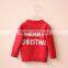 Christmas Stylish Jumper for Little Kids Custom Cashmere Sweaters