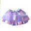 2016New Halloween ribbion girls tutu skirt