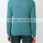 Mens jumper cable knit sweater crew neck cashmere sweater thin pullover