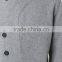 2015 winter heavy thick cashmere knitting men's coat