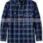 2016 latest shirt designs for men, Autumn hot sale flannel shirts