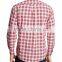OEM 2016 New style Wholesale Plaid Men's plaid flannel shirt