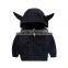 hot sale custom logo child apparel manufacturer 100% polyester kids winter jackets