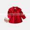 S60606B 2017 New Children Cotton Windbreaker Baby Girls Autumn Cloak Coats
