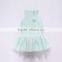 S17624A High Quality Cotton Children Clothing Dresses For Girls