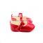 Wholesale dress shoes new material cute baby girl shoes