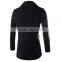 Hot sale good quality cheaper price boy youth style international fan woolen long men winter coat