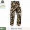 Military outdoor city military trousers pants,merino wool camo tactical trousers