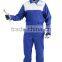 Mechanics Coverall Uniform fashion coverall work wear male summer and autumn auto workwear mechanics uniform