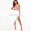 Asymmetrical Long White Tiered Skirt for Summer Designer Woman Party Wear