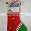 Merry Xmas Large Santa Claus Gift Stocking Bag Presents Sack Filler Decoration