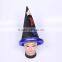 Halloween Black Wizard Hat,Witch Hat with star