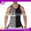 Guangzhou Shandao Wholesale Custom Cheap Striped Curved Hem sport clothes for man