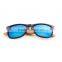 Wholesale Blue Natural PC & Bamboo Fashionable Sunglasses women