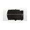 top quality black webbing belt buckle hardware