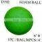 SOFT FOAM BALL FOR KID / COLORED FOAM BALL