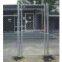 Galvanized chain link fencing for residential use