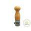 Famous Dater brass post seal/Famous Wooden handle post seal