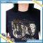 Wholesale China gold print t shirts