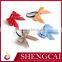 Factory Wholesale Custom Colorful Satin Elastic Ribbon Bow For Decoration