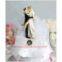 sell Playful Football Wedding Couple Figurine