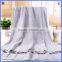 Custom design bamboo fiber towel/organic bamboo bath towel wholesale
