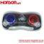 Led warning lightbar Clear PC Cover LED Beacon Lights emergency Mini Lightbar HSM-220