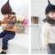 B22522A Children wool hat Korea stylish spire knitted cap hat