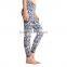 Symmetry Printing Thin Unique High Waisted Push Up Yoga Pants