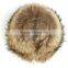 YR924 Hot Sale Warm Winter Ladies Wrap Neck Real Raccoon Fur Scarf Neckwear