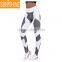 Brazilian Fashion Fitness Wear Sublimation Custom Printed Wholesale Black and White Leggings