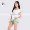 11511228 Girls Dance Top Printed Jazz Tops
