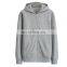 100% Cotton Blank Mens Custom Hoodies With Zippers