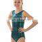 newest arrival blue gymnastic leotards good elestic