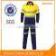 Safety Hi Vis Red protective clothing manufacturers Aramid coverall for work with price