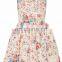 Summer Women's fashion Sexy Floral-print taffeta mini dress 2016