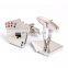 4 Ace Playing Cards Poker Men Copper Cufflinks