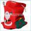 Non Woven Felt Drawstring Christmas Party Bag Gift Santa Sacks HPC-1048