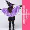 2016 Halloween Fancy Dress Costumes Children Witch Costumes for Kids