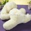 Wholesale cute white stuffed soft plush dog toy