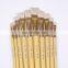 Short Wooden Handle Artist Bristle Paint Brushes