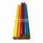 Customized Standard 12 Colors Wooden Coloured Pencil Set