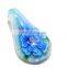 57596 Fashion Begonia Flowers Murano Lampwork Pendant