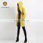 High Quality 2017 New Lady Yellow Winter Coat Fashion