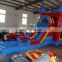 Jumping castles inflatable combo with pool water slide games
