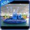 2017 New Design Giant and Coconut Tree Inflatable Water Park with Swiming slides for Sale