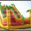 Hot Design giant inflatable jungle slide,slip n slide for kid and adult,cheap inflatable large slides for sale