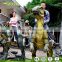 Amusement Park Playground Walking Dinosaur Ride for Kid